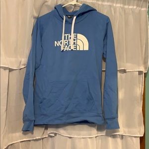 The North Face classic hoodie